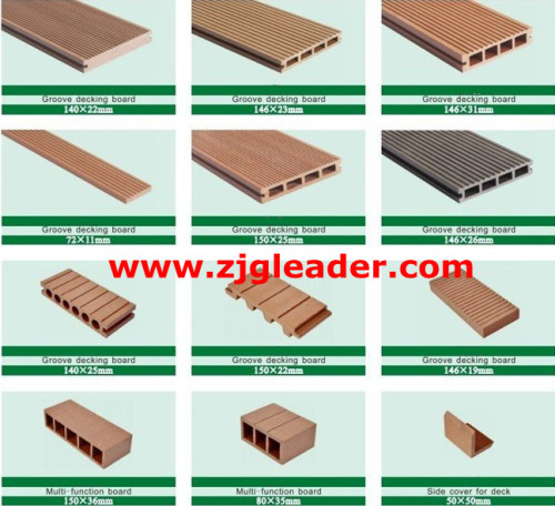 WPC/Wall Panel and Cladding (outdoor) (YD-WPC03)