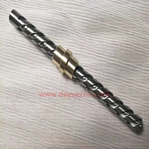 Reciprocating Screw Rod for Bottle Cap Mould