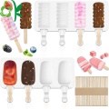 Acuan Aiskrim Popsicle Silicone Berkualiti Tinggi