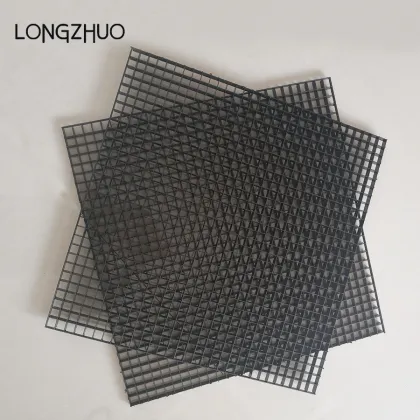 Light Ceiling Eggcrate Grille Plastic Egg Crate Grille