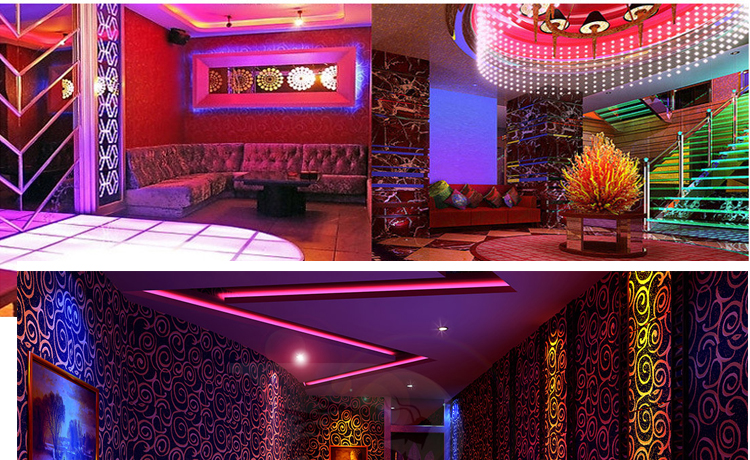 digital led strip decoration