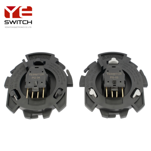 Yeswitch pg-04 assento momentâneo push push switch riding grating