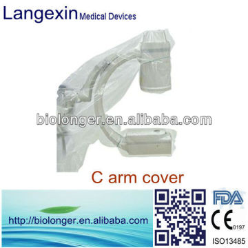 sterile transparent surgical equipment covers