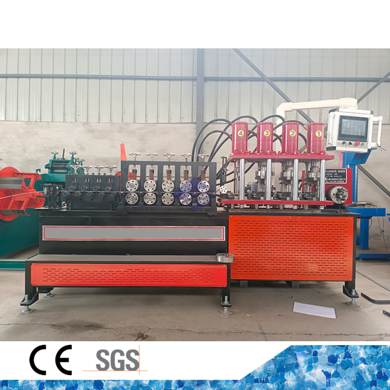 Automatic UV Band Clamp and Flanges Rolling Machine