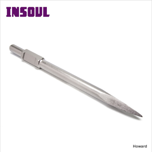 Cinzel de perfuração de haste de demolição de torque