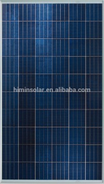 265W poly solar panel