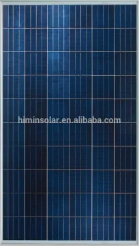 265W poly solar panel