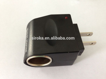 US plug car charger adapter 110V 220V AC to 12V DC Car Cigarette Lighter Charger