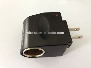 US plug car charger adapter 110V 220V AC to 12V DC Car Cigarette Lighter Charger