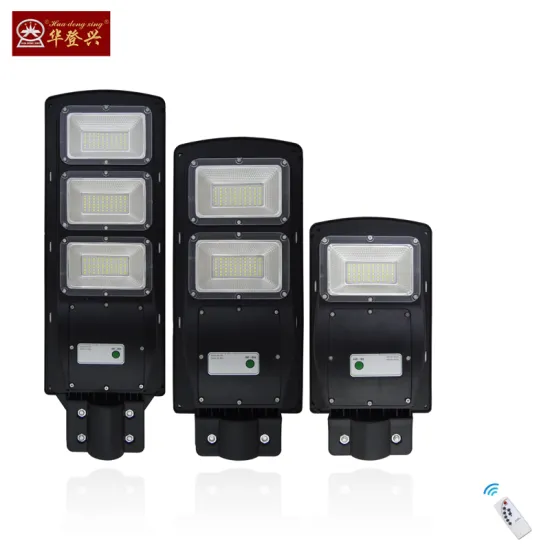 garden pathway integrated outdoor led street solar lights