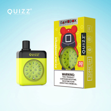 Quizz Game Box Pod Device Disposable 4000 Puffs