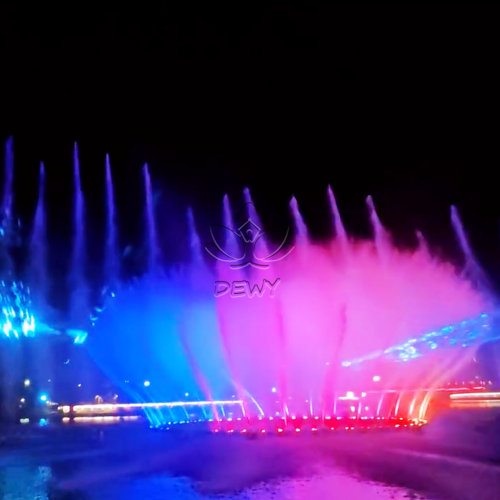 Фонзи об бо фаввораи калони рақси танзимшаванда