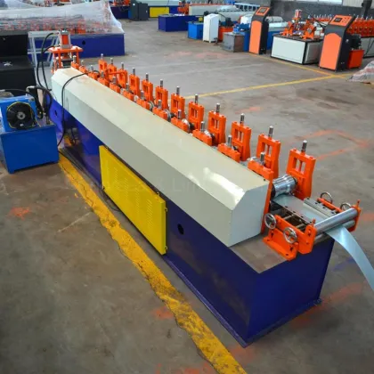 china alibaba light panel cangzhou willing door roll up forming slats machine