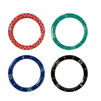 Customized Size Sapphire Watch Ring Compatible with Rolex, Cartier, MiFone, MRISSTIME, and More Luminous Watches