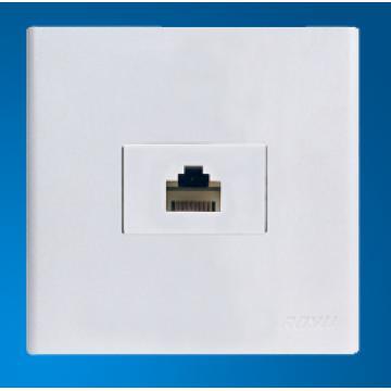 1 Gang Data Socket (AMP)