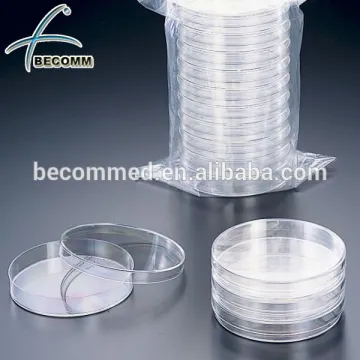 90mm sterile Petri dishes