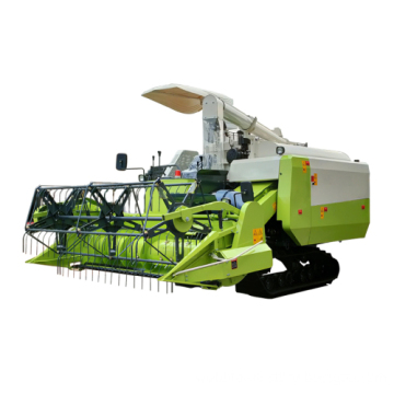 50Hp Small Agricultural Machine for High Productivity Wheat and Rice Harvesting in Wet Fields