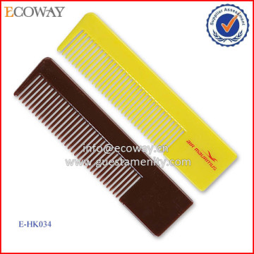 Factory OEM Wholesale Hotel New Style Hot Sale personalized hair comb
