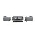 Dious High quality modern pu leather office seat commercial office sofa