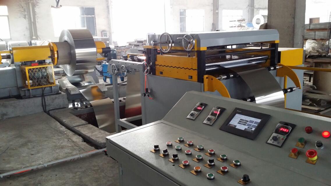 Automatic uncoiler machine For Coil Straight Cutting Machine used for tin plate sheet feeding machine