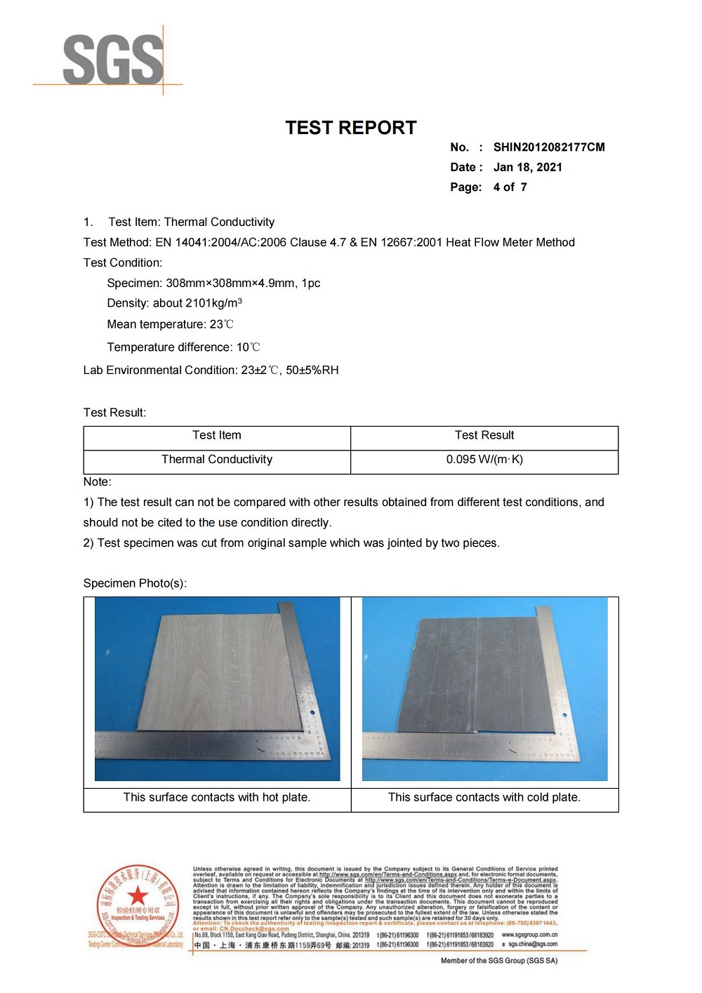 Thermal Conductivity  Test Report_03