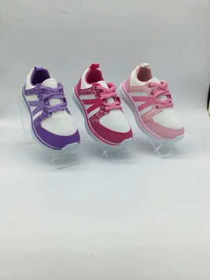 Whole new style kid sport shoe girl sneaker