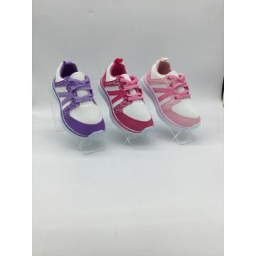 Whole New Style Kid Sport Shoe Girl Sneaker