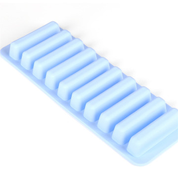 Hot Sale OEM Wholesale DIY Silicone Molds 10 Cavity Finger Shape for Baking, Ice Cream, and Biscuits