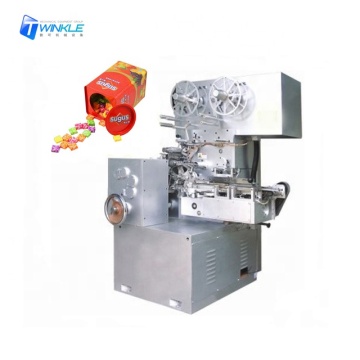 Soft Candy Cutting and Folding Packing Machine: Automated Solutions for Efficient Confectionery Packaging