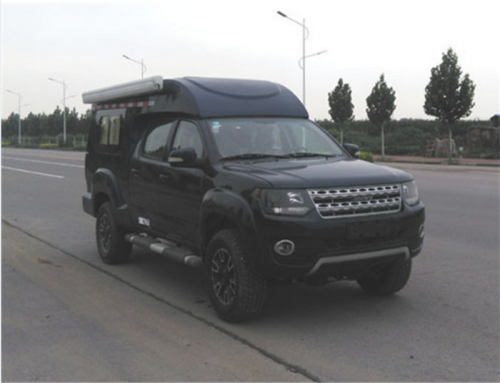 Huanghai RV Pull-Type Caravan Reise Trailer Euro5