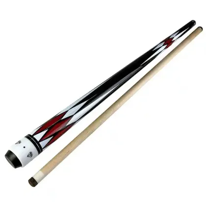 Factory Direct Stock American Two-Section Billiard Cues for Nine-Ball Games