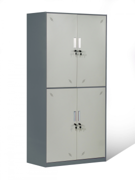2 Tier Business Lockers 4 Door