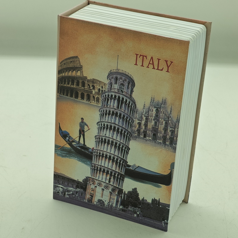 Decorative Fake Book Safe