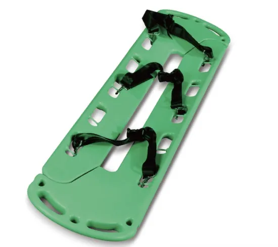 Deteached spine board for first aid