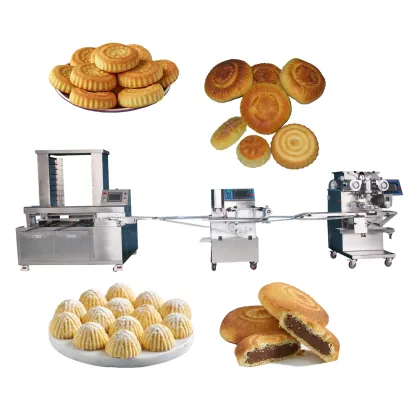 2024 Automatic Mooncake Machine | Moon Cake Making Machine | Mooncake Production Line