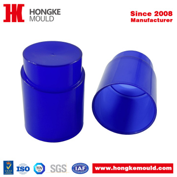 Cosmetic Bottle Cap Mould Unscrewing Plastic Molding