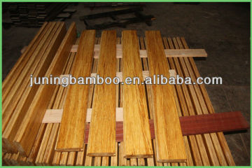Outdoor Strand Woven Bamboo Application