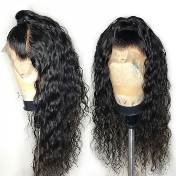 LSY Factory Price Human Hair Wig Vendors Brazilian Human Virgin Hair Lace Front Wig