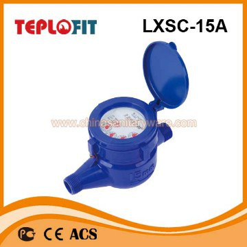 ABS Multi-jet Dry Type Vane Wheel Water Meter