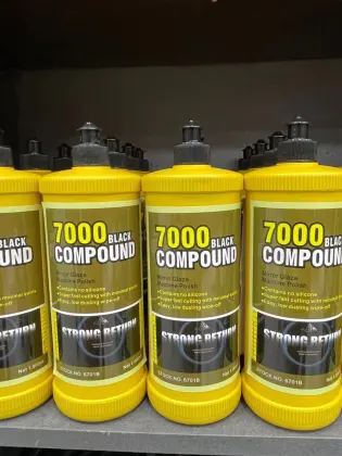 7000B# Automotive Mirror Glaze Liquid Polish - Machine Polish Compound Alternative to 3M05996