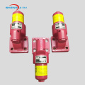 duplex hydraulic pressure oil filter assembly