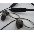 Earbud Nirkabel Headphone Bluetooth dengan Mikrofon