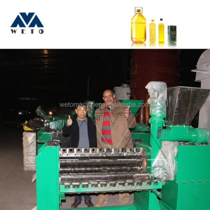 Rice Bran and Cottonseed Oil Making Machines & Equipment