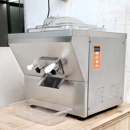 Kolice Desktop Ice Cream Maker Machines | Gelato Machine | Fruit Hard Serve | Carpigiani Gelato Mac
