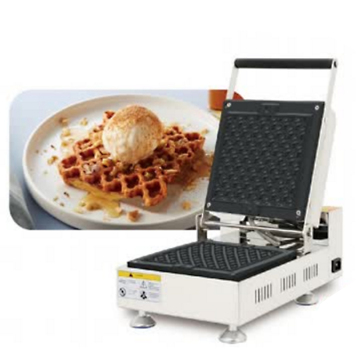 Chefmax Electric Waffle and Crepe Maker - Non Stick Industrial Muffin and Pops Maker