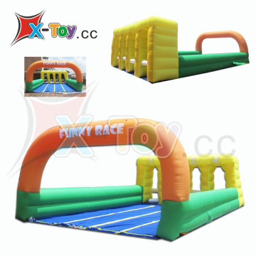 Inflatable Race Track, Inflatable Quad Track for Radio Cars (CH-ISG2014)