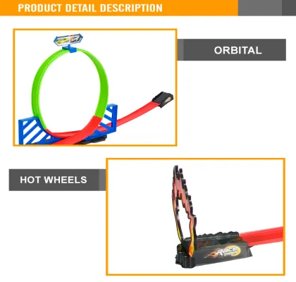 Hot Wheels  Spiral Stack-Up car race track