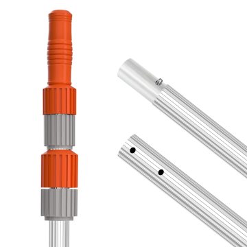 Custom Factory Wholesale Aluminum Swimming Pool Extension Pole for Skimmer Cleaning