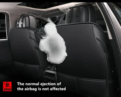 Wholesale Luxury PVC Leather Car Seat Covers & Auto Seat Cushions for Factory Production