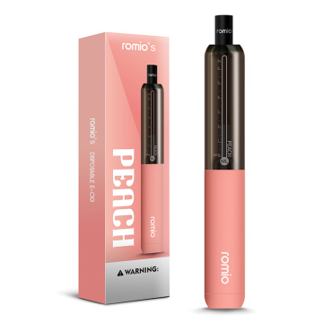 Fruit Flavor Disposable E-cigarette
